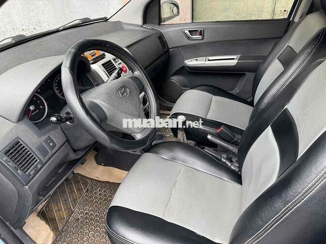Hyundai Getz 2010 Số sàn 45 vạn Xanh