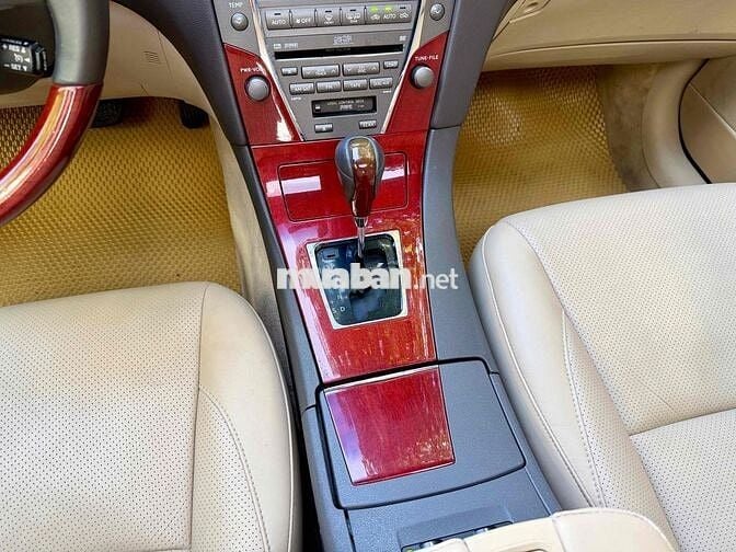 Lexus ES350 vin T12/2008 Full cửa nóc panorama Đen