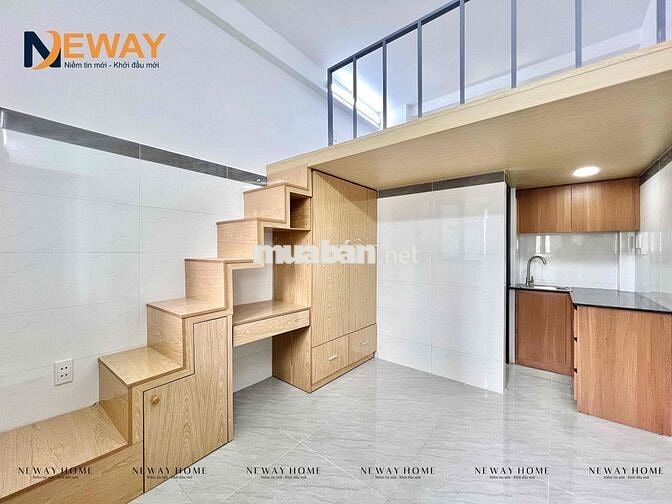 PHÒNG TRỌ MỚI 100% NGAY TRƯỜNG ĐH VĂN LANG CS3 - GIỮ PHÒNG ĐẦU THÁNG 8