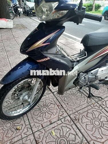 Honda Wave S 110 2011 Xanh đen
