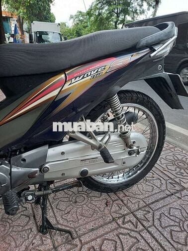 Honda Wave S 110 2011 Xanh đen