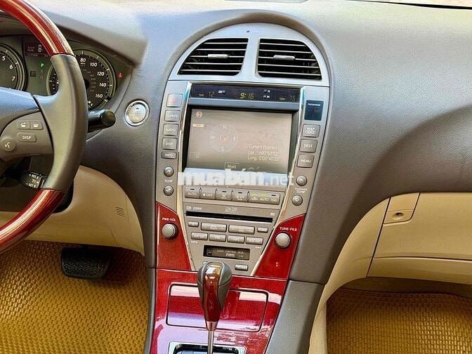 Lexus ES350 vin T12/2008 Full cửa nóc panorama Đen