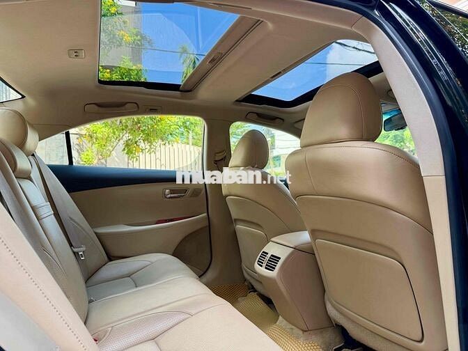 Lexus ES350 vin T12/2008 Full cửa nóc panorama Đen