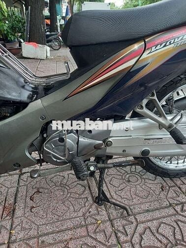 Honda Wave S 110 2011 Xanh đen