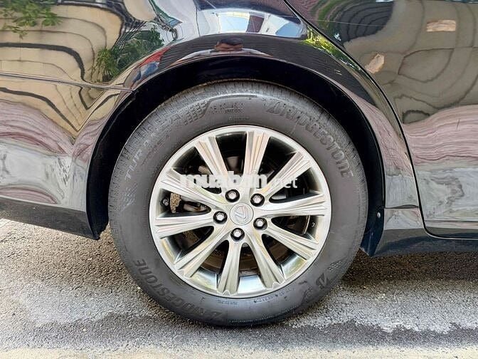 Lexus ES350 vin T12/2008 Full cửa nóc panorama Đen