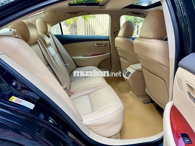 Lexus ES350 vin T12/2008 Full cửa nóc panorama Đen