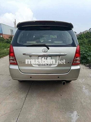 Toyota Innova 2.0 Số sàn 2006 Bạc