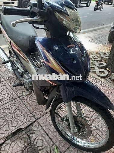 Honda Wave S 110 2011 Xanh đen