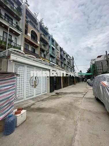 Nhà hẻm 8m dt75m2 đúc mới 100% 5 tầng ST 6pn Hương Lộ 2, Q. Bình Tân