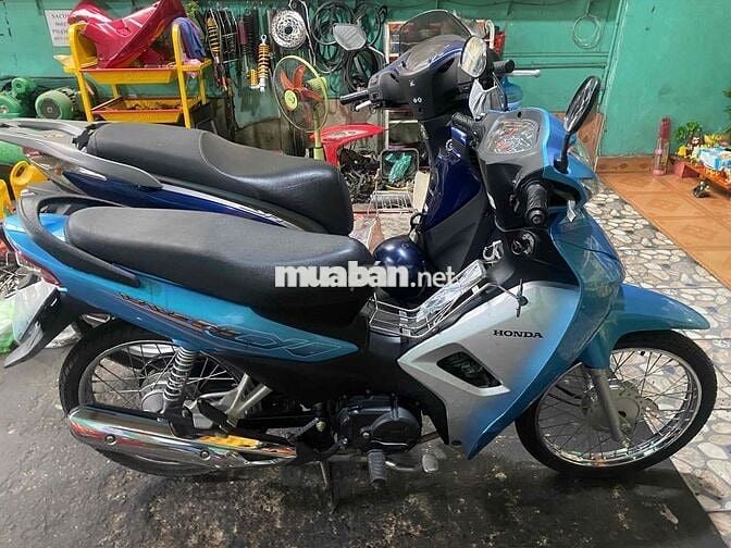 Honda Wave A 2019 Xanh 17.000 km