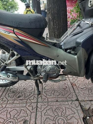 Honda Wave S 110 2011 Xanh đen