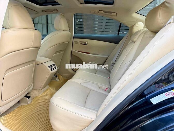 Lexus ES350 vin T12/2008 Full cửa nóc panorama Đen