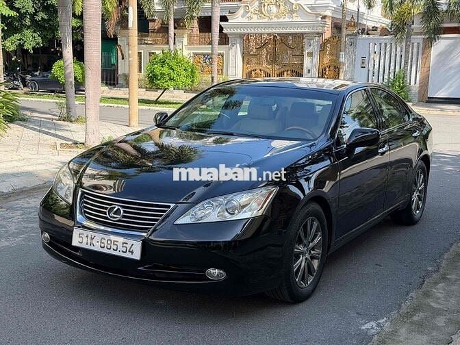 Lexus ES350 vin T12/2008 Full cửa nóc panorama Đen