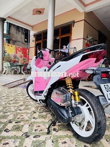 Honda Vario 150cc 2021 Hồng trắng 6000km
