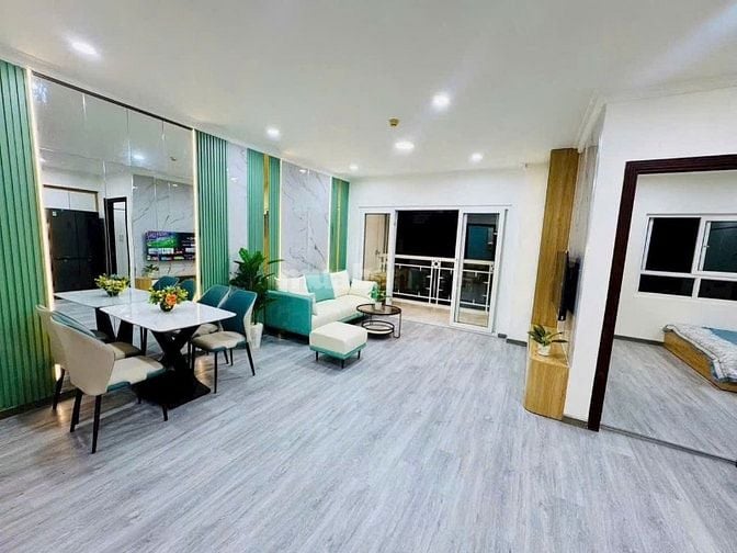 Chung cư cao cấp Oriental Plaza Âu Cơ, 2PN full nội thất giá 12 tr/th 