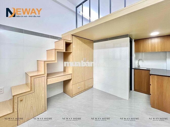PHÒNG TRỌ MỚI 100% NGAY TRƯỜNG ĐH VĂN LANG CS3 - GIỮ PHÒNG ĐẦU THÁNG 8