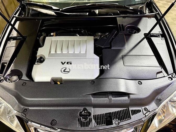 Lexus ES350 vin T12/2008 Full cửa nóc panorama Đen