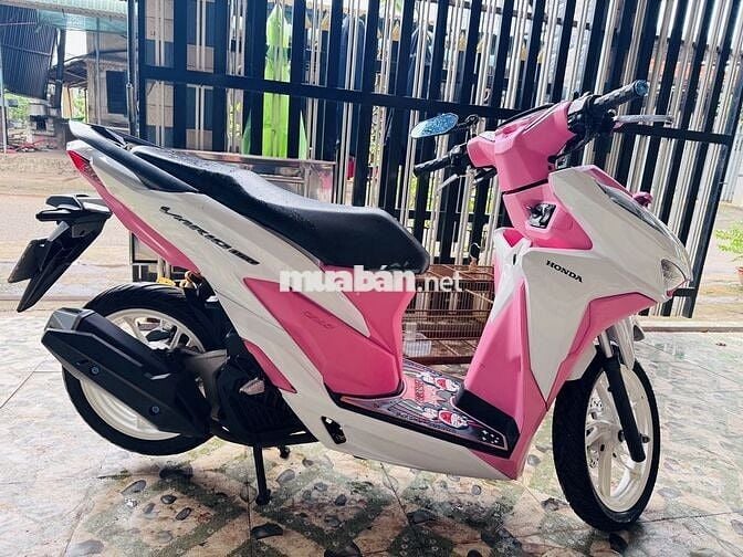 Honda Vario 150cc 2021 Hồng trắng 6000km
