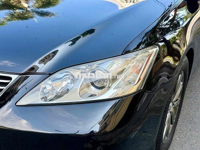 Lexus ES350 vin T12/2008 Full cửa nóc panorama Đen