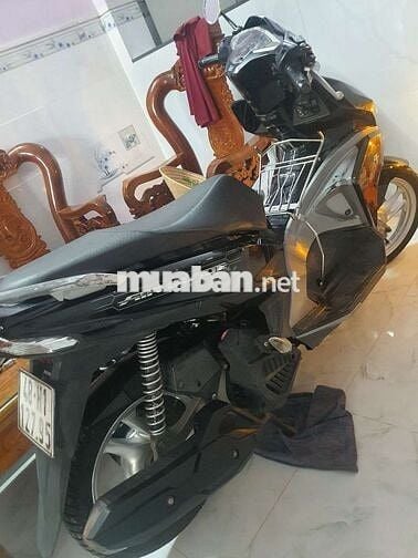 Honda Air Blade 125 2017 Đen k9c