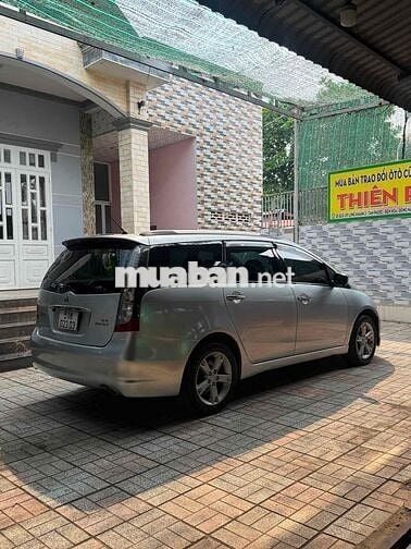 Mitsubishi Grandis 2008 Bạc,mẫu mới chạy bao sướng