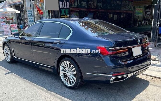 BMW 740Li Pure Excellence 2020 Xanh 46.000 km