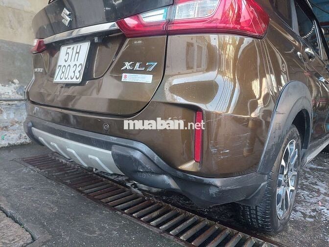 Suzuki XL7 2020 xanh rêu bán nhanh