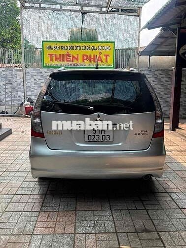 Mitsubishi Grandis 2008 Bạc,mẫu mới chạy bao sướng