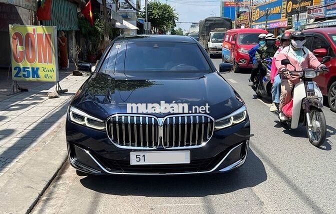 BMW 740Li Pure Excellence 2020 Xanh 46.000 km