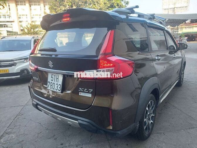 Suzuki XL7 2020 xanh rêu bán nhanh