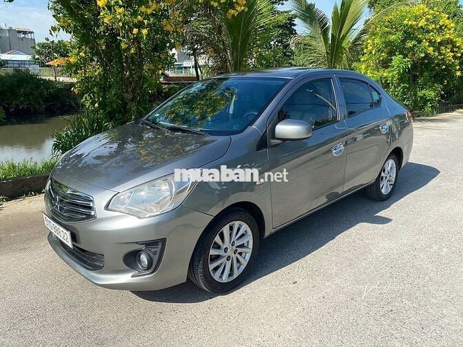 Mitsubishi Attrage 2018 Số sàn Xám