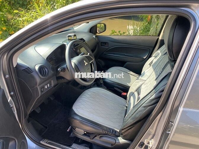 Mitsubishi Attrage 2018 Số sàn Xám