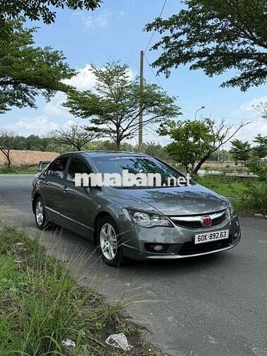 Honda Civic 2.0 full 2009 Xám Tự động ,rất đẹp
