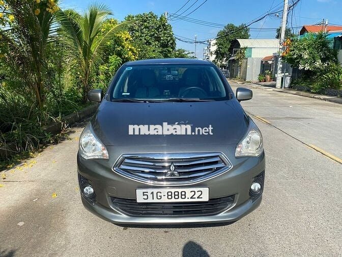 Mitsubishi Attrage 2018 Số sàn Xám