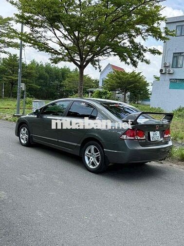 Honda Civic 2.0 full 2009 Xám Tự động ,rất đẹp