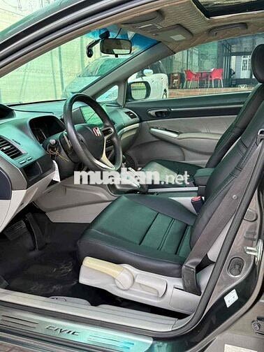 Honda Civic 2.0 full 2009 Xám Tự động ,rất đẹp