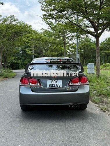 Honda Civic 2.0 full 2009 Xám Tự động ,rất đẹp