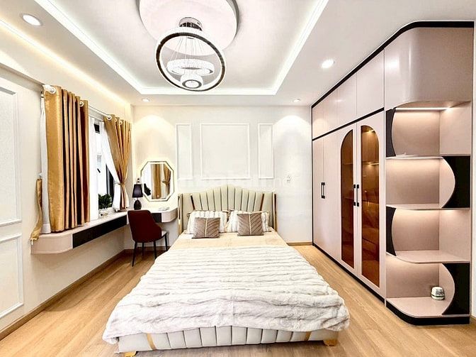 ⭕️ Hạ 550triệu Bán Nhanh HUỲNH VĂN BÁNH 30m²  — TRỆT, 2 LẦU ⭕ 