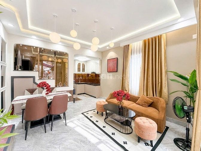 ⭕️ Hạ 550triệu Bán Nhanh HUỲNH VĂN BÁNH 30m²  — TRỆT, 2 LẦU ⭕ 