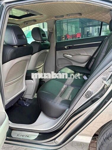 Honda Civic 2.0 full 2009 Xám Tự động ,rất đẹp