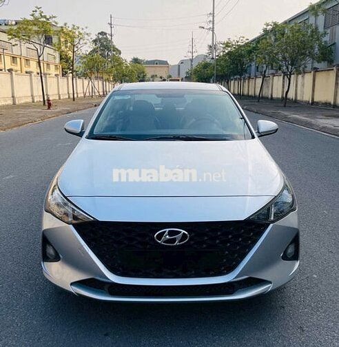 Hyundai Accent 2021 Số sàn Xăng Bạc
