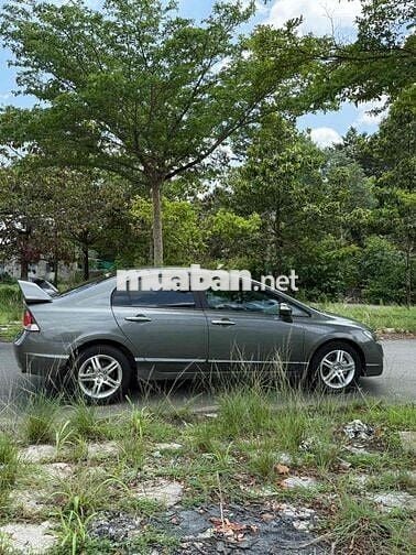 Honda Civic 2.0 full 2009 Xám Tự động ,rất đẹp