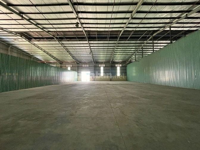 Cho thuê kho logistic, kho chứa hàng, nhà xưởng trọn gói tại KCN Sóng 