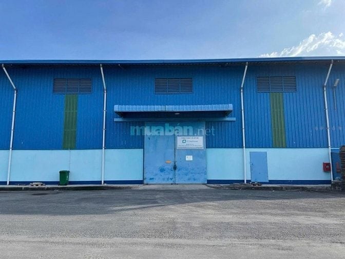 Cho thuê kho logistic, kho chứa hàng, nhà xưởng trọn gói tại KCN Sóng 