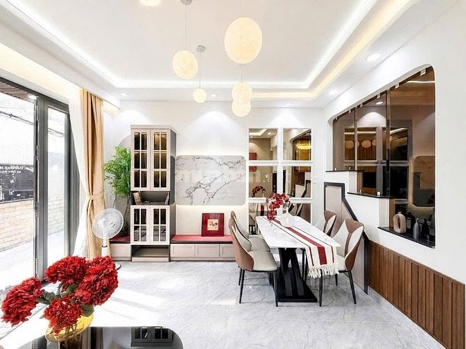 ⭕️ Hạ 550triệu Bán Nhanh HUỲNH VĂN BÁNH 30m²  — TRỆT, 2 LẦU ⭕ 