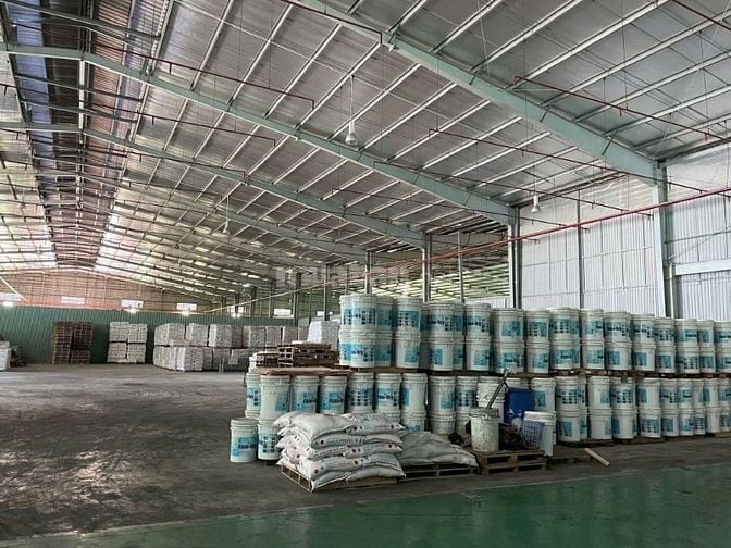 Cho thuê kho logistic, kho chứa hàng, nhà xưởng trọn gói tại KCN Sóng 
