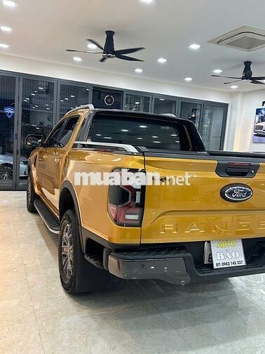 Ford Ranger Wildtrak 2023 2.0L 4X4 AT Vàng