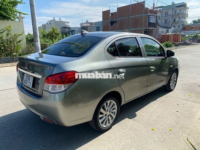 Mitsubishi Attrage 2018 Số sàn Xám