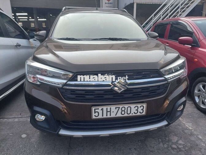 Suzuki XL7 2020 xanh rêu bán nhanh