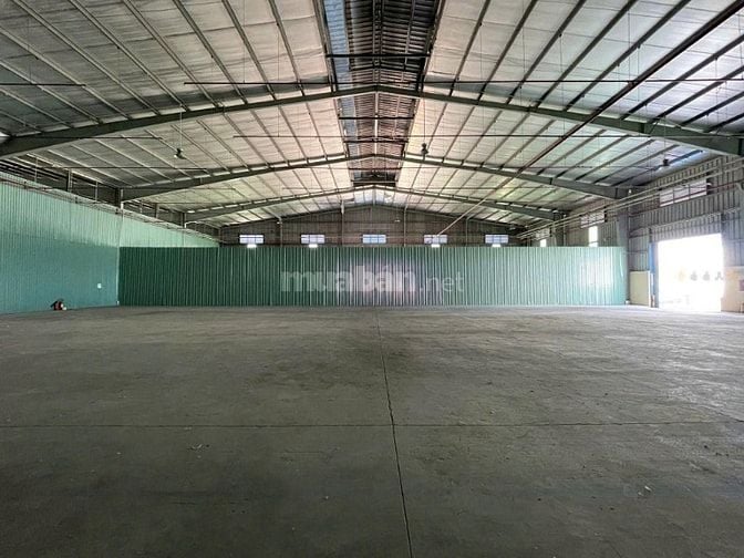 Cho thuê kho logistic, kho chứa hàng, nhà xưởng trọn gói tại KCN Sóng 